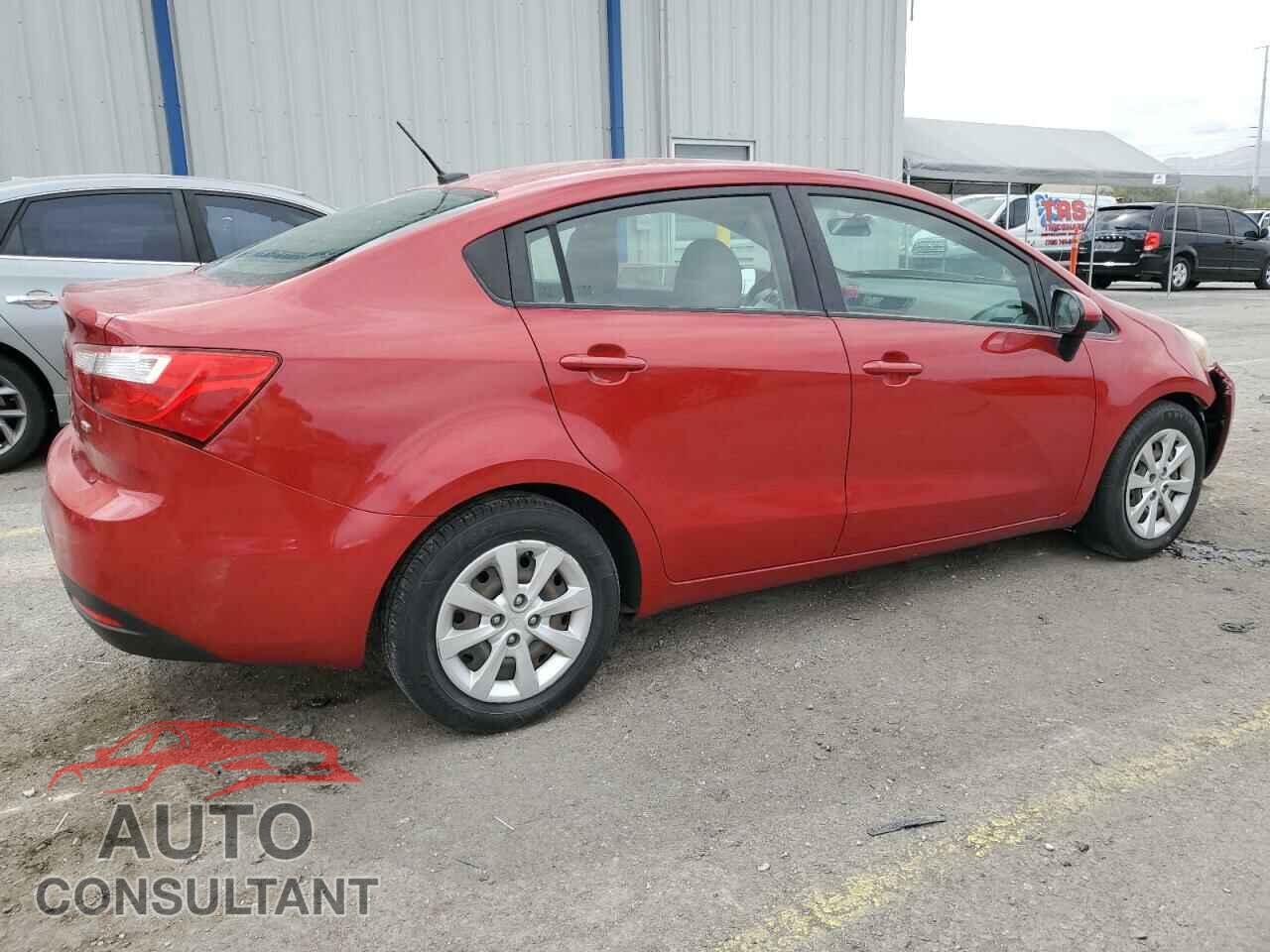 KIA RIO 2014 - KNADM4A31E6414167