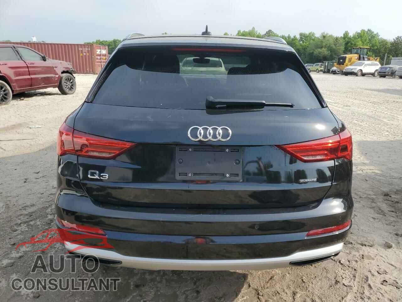 AUDI Q3 2022 - WA1AUCF35N1004455