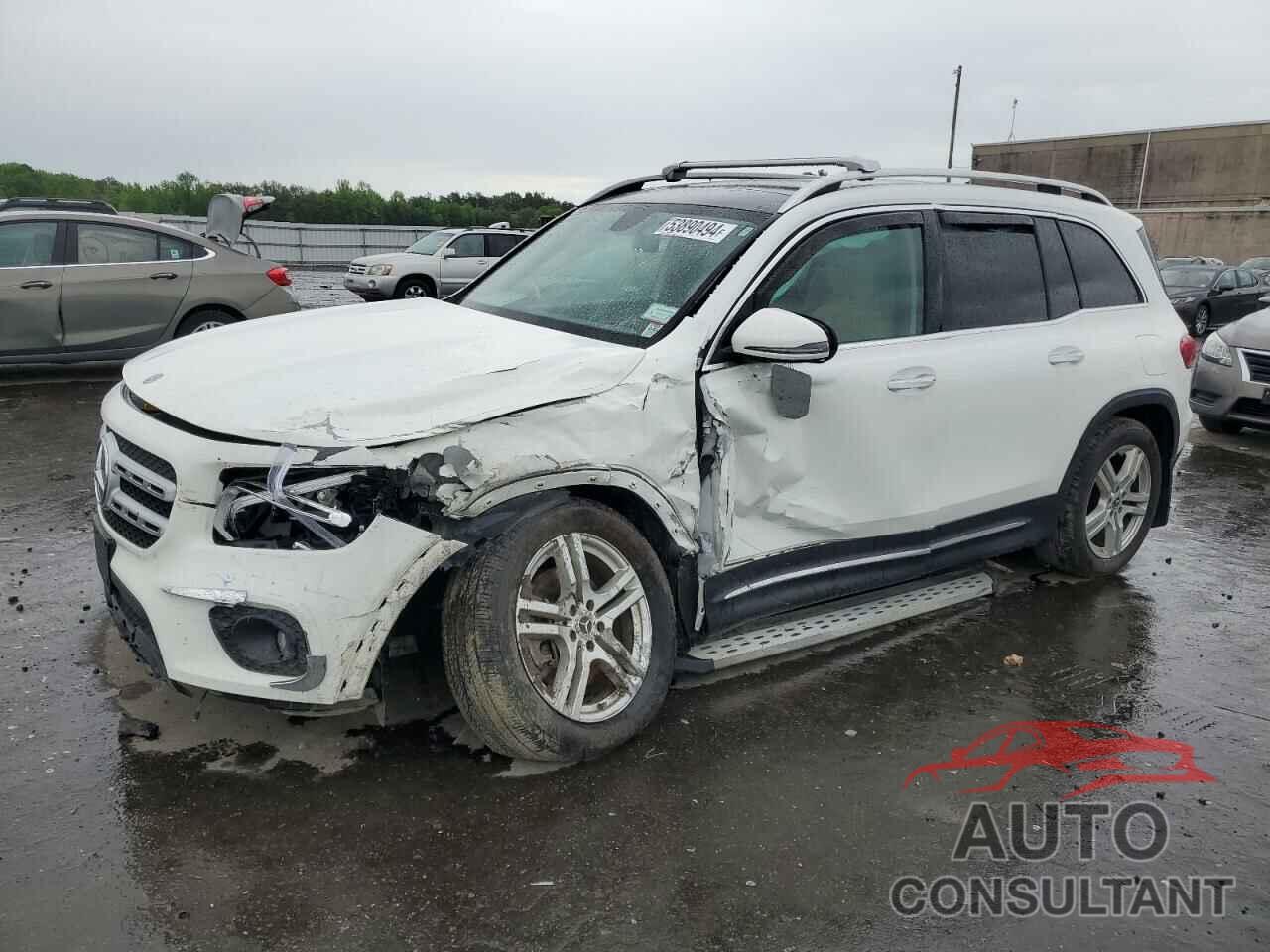 MERCEDES-BENZ GLB-CLASS 2021 - W1N4M4HB5MW087327