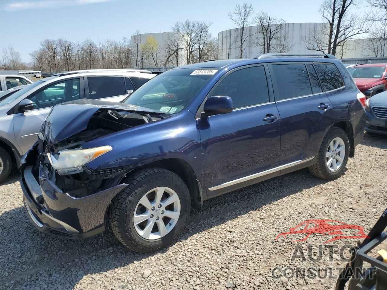 TOYOTA HIGHLANDER 2012 - 5TDBK3EH0CS114732