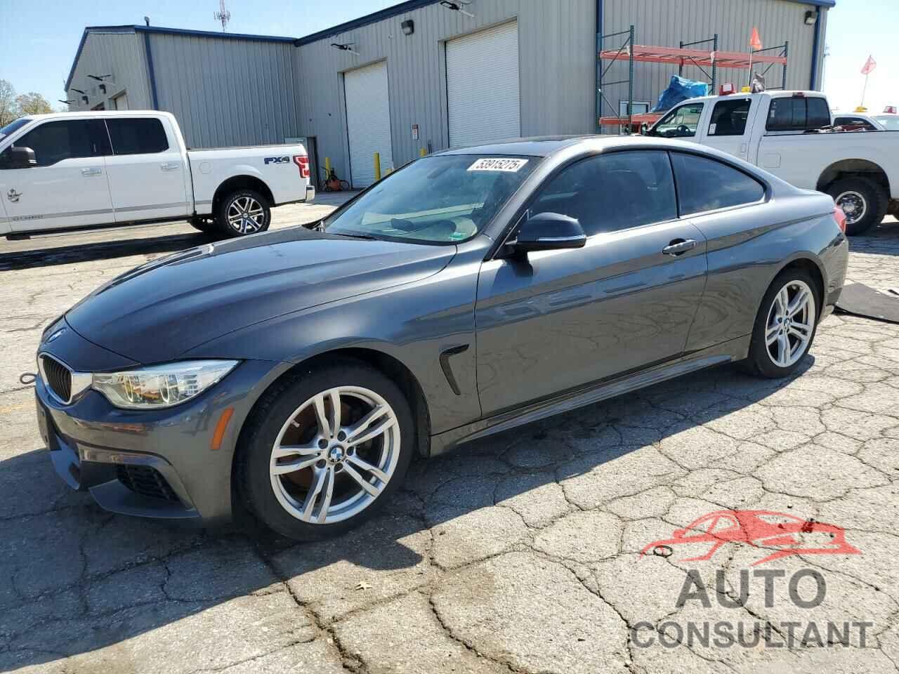 BMW 4 SERIES 2014 - WBA3N5C59EF716920