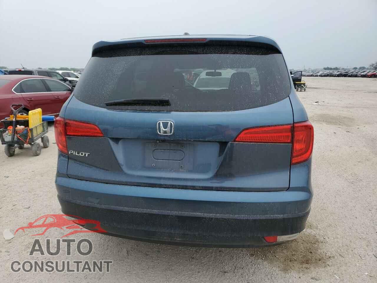 HONDA PILOT 2016 - 5FNYF5H75GB035371