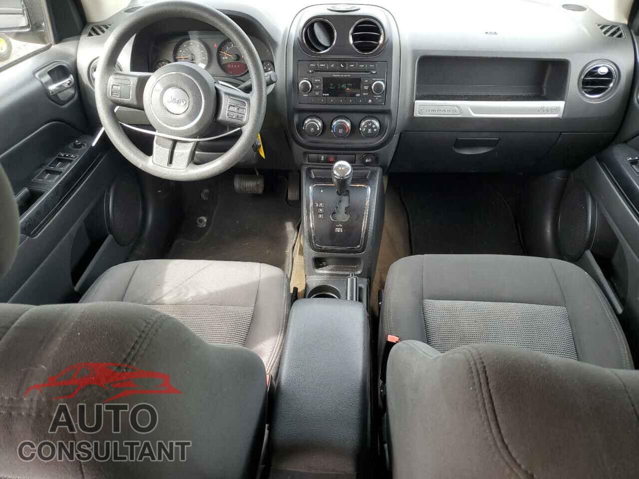 JEEP COMPASS 2017 - 1C4NJDBB8HD101588