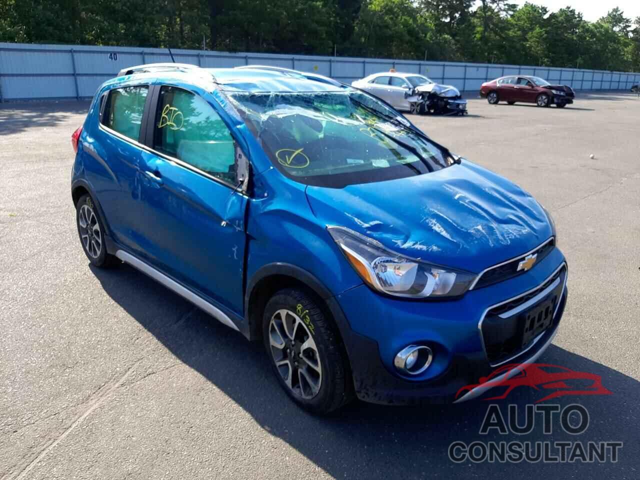 CHEVROLET SPARK 2020 - KL8CH6SA9LC465239