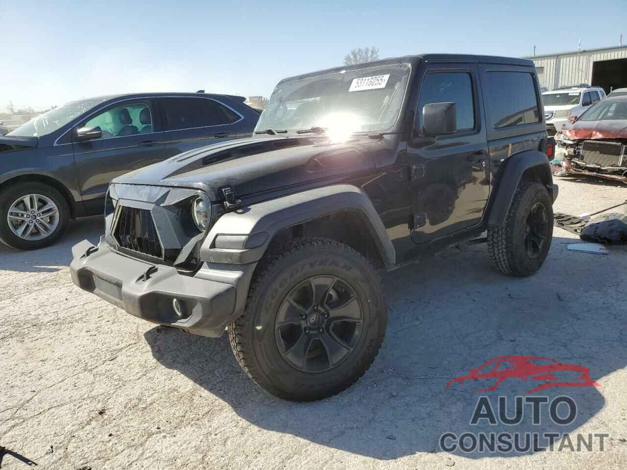 JEEP WRANGLER 2018 - 1C4GJXAG4JW242336