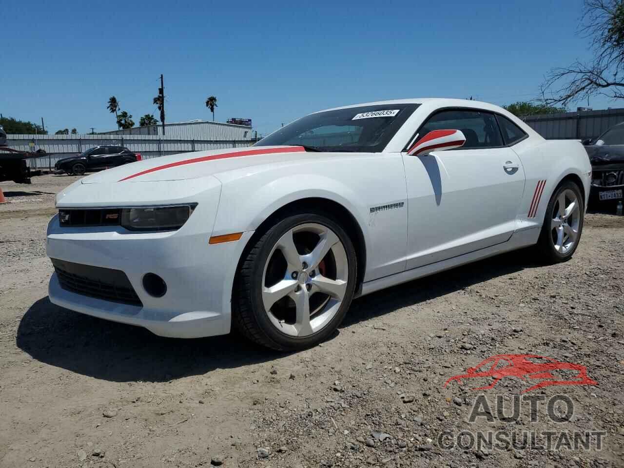 CHEVROLET CAMARO 2015 - 2G1FD1E33F9307032