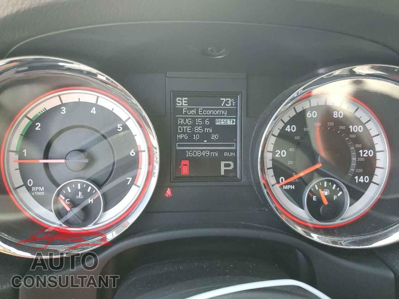 DODGE DURANGO 2012 - 1C4SDJCT7CC308617