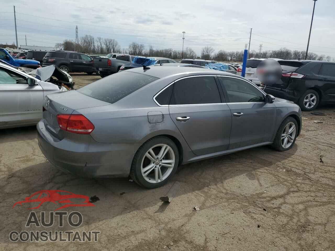 VOLKSWAGEN PASSAT 2014 - 1VWBN7A36EC001541
