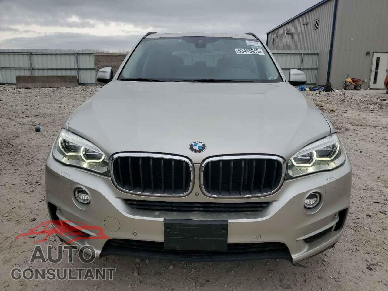 BMW X5 2015 - 5UXKS4C51F0N09006