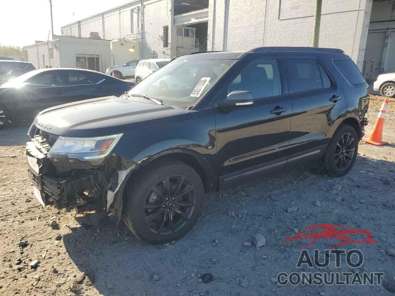 FORD EXPLORER 2018 - 1FM5K8D81JGC78652