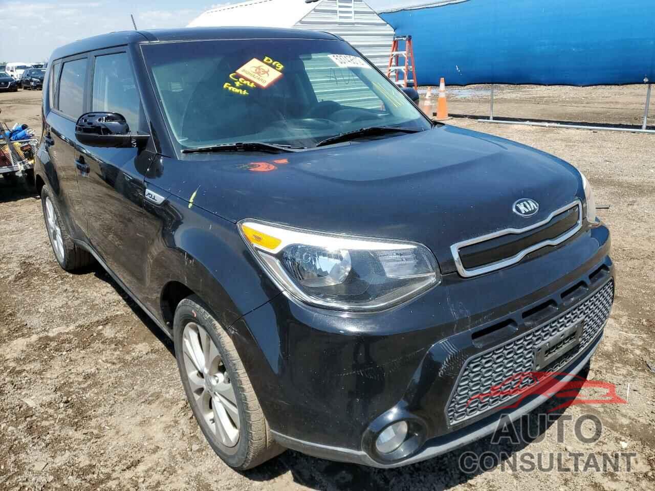 KIA SOUL 2016 - KNDJP3A58G7846521