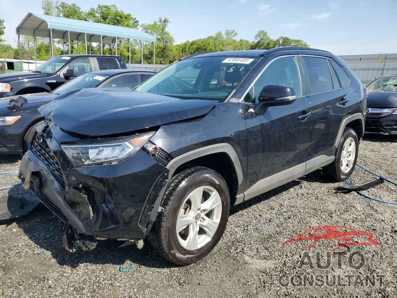 TOYOTA RAV4 2021 - 2T3W1RFV0MC130345