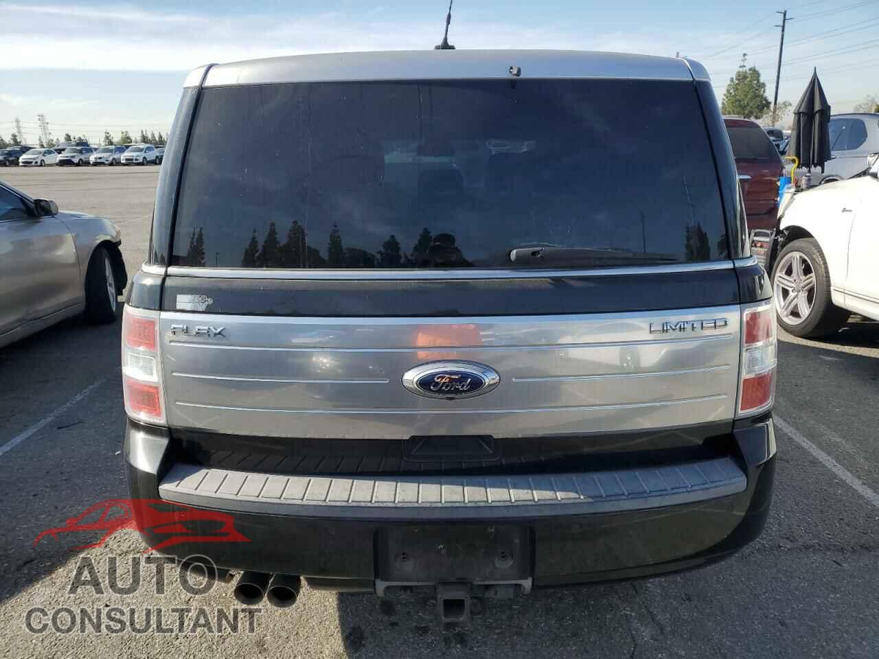 FORD FLEX 2010 - 2FMGK5DC2ABB36832