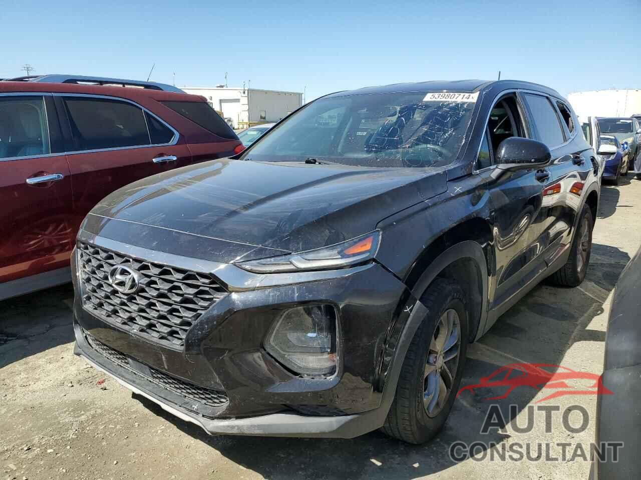 HYUNDAI SANTA FE 2019 - 5NMS2CAD7KH033411