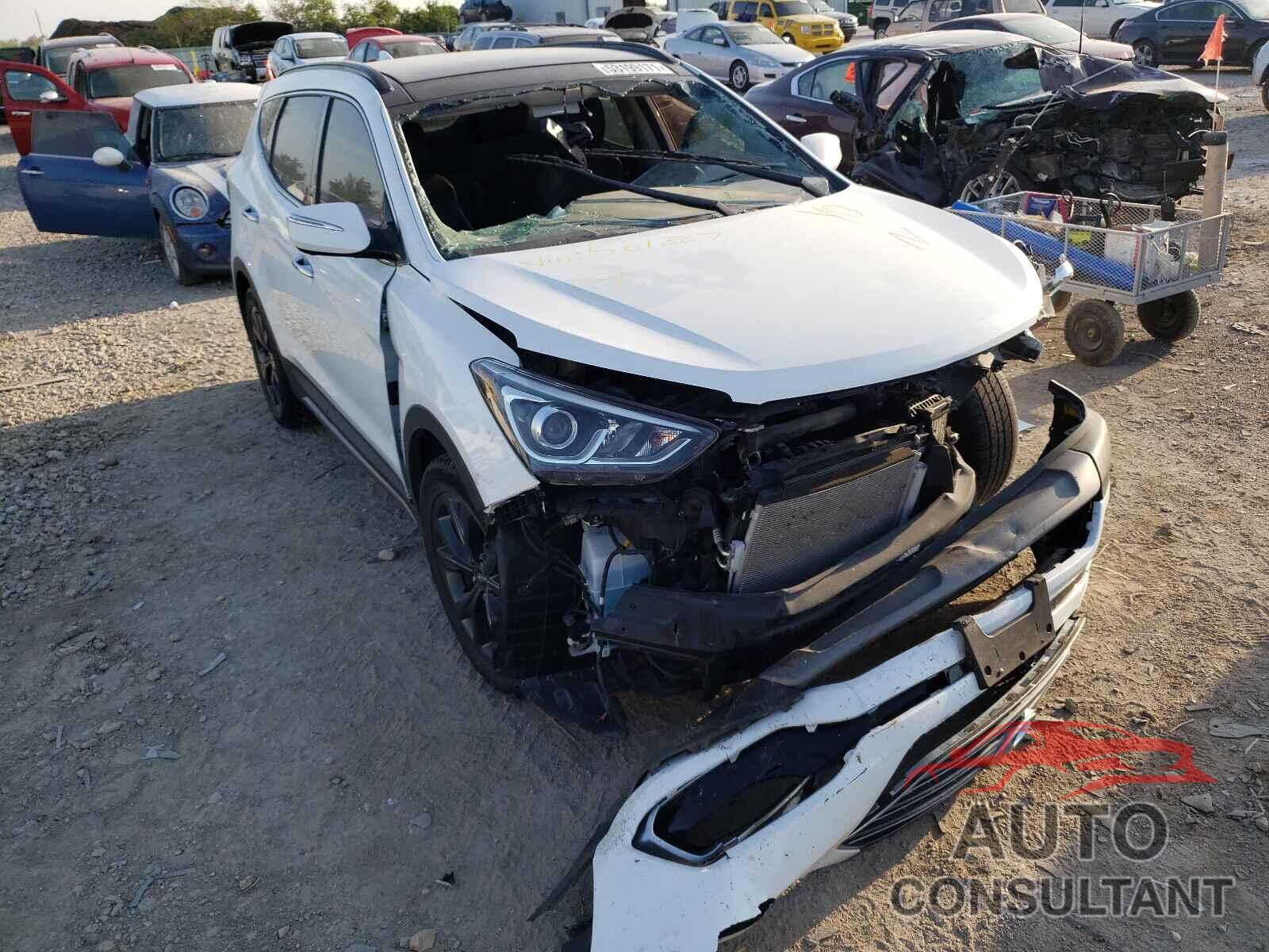 HYUNDAI SANTA FE 2018 - 5XYZWDLA1JG561367