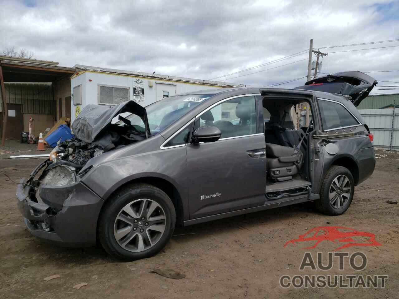 HONDA ODYSSEY 2015 - 5FNRL5H91FB082894