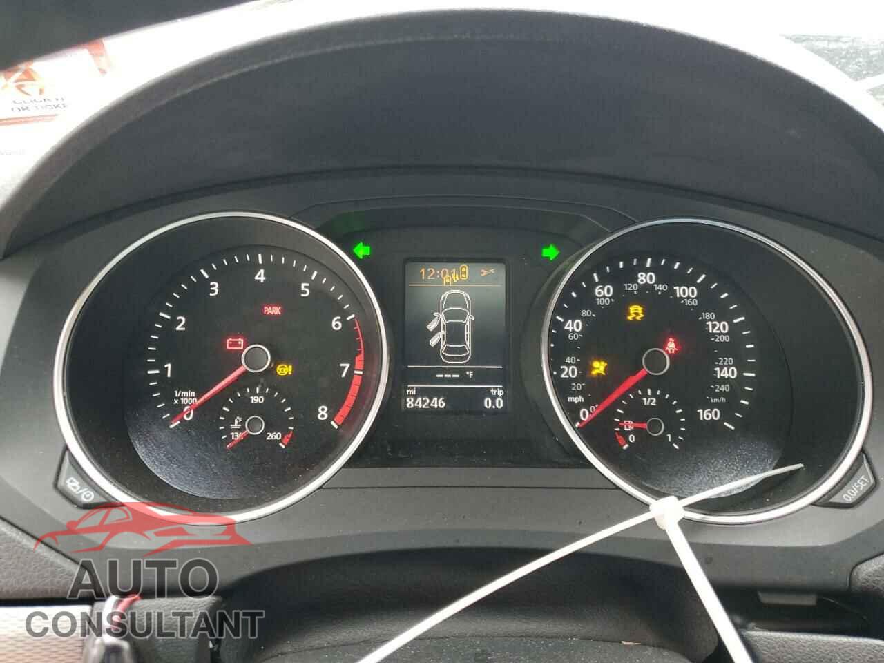 VOLKSWAGEN JETTA 2017 - 3VWDB7AJ3HM410485