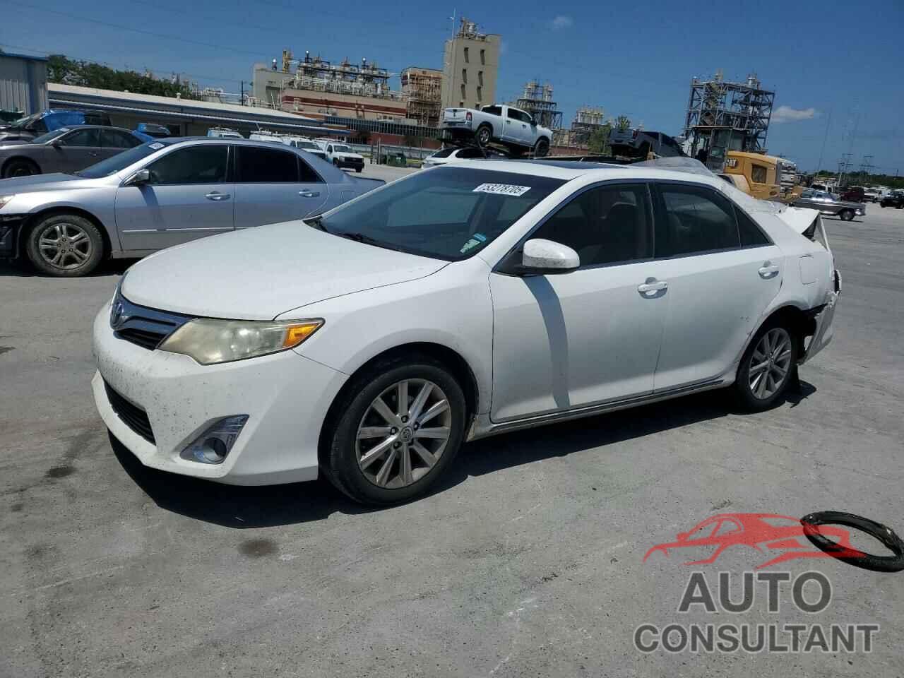 TOYOTA CAMRY 2012 - 4T4BF1FK5CR241735