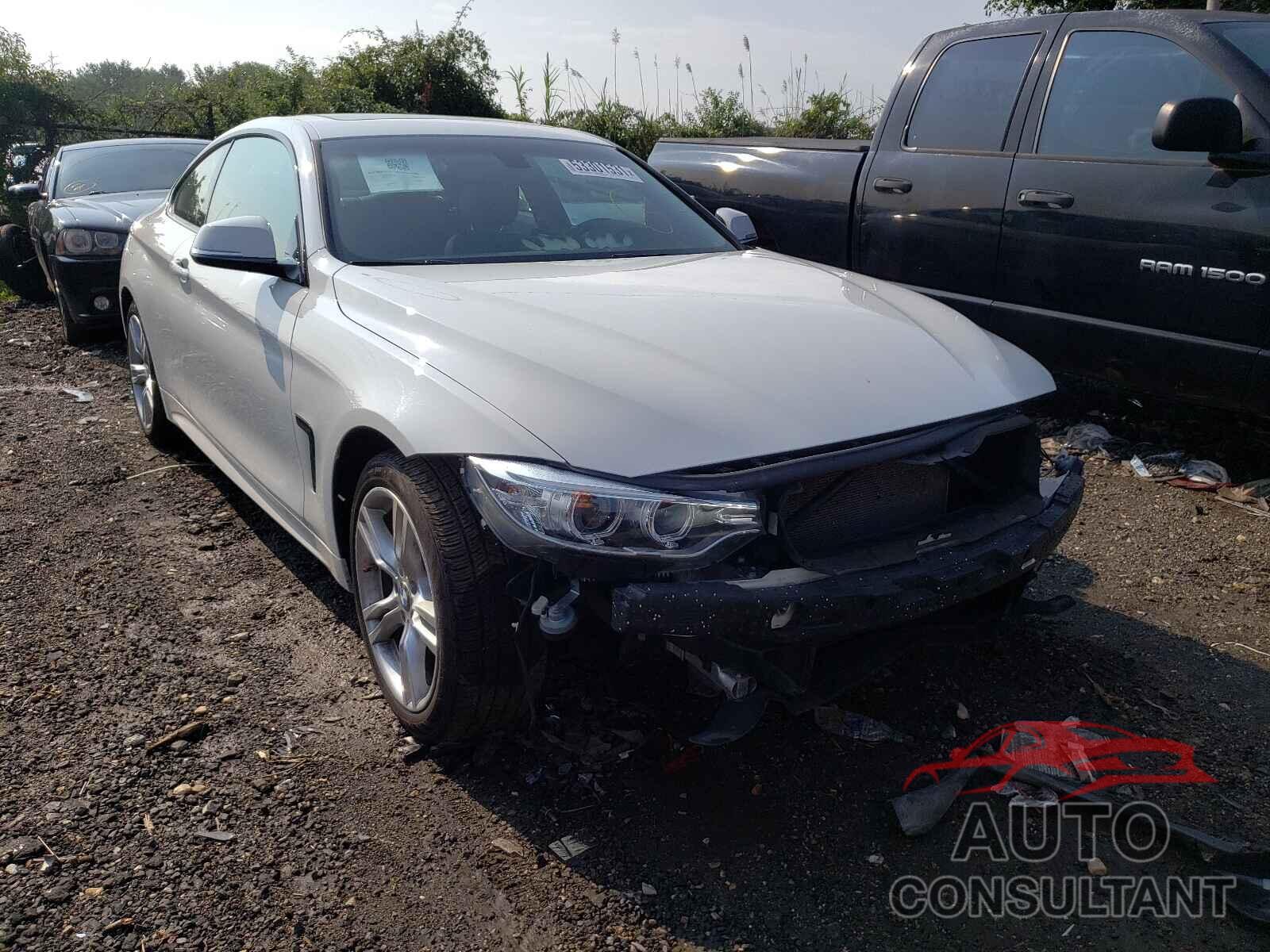 BMW 4 SERIES 2017 - WBA4R9C31HK878891