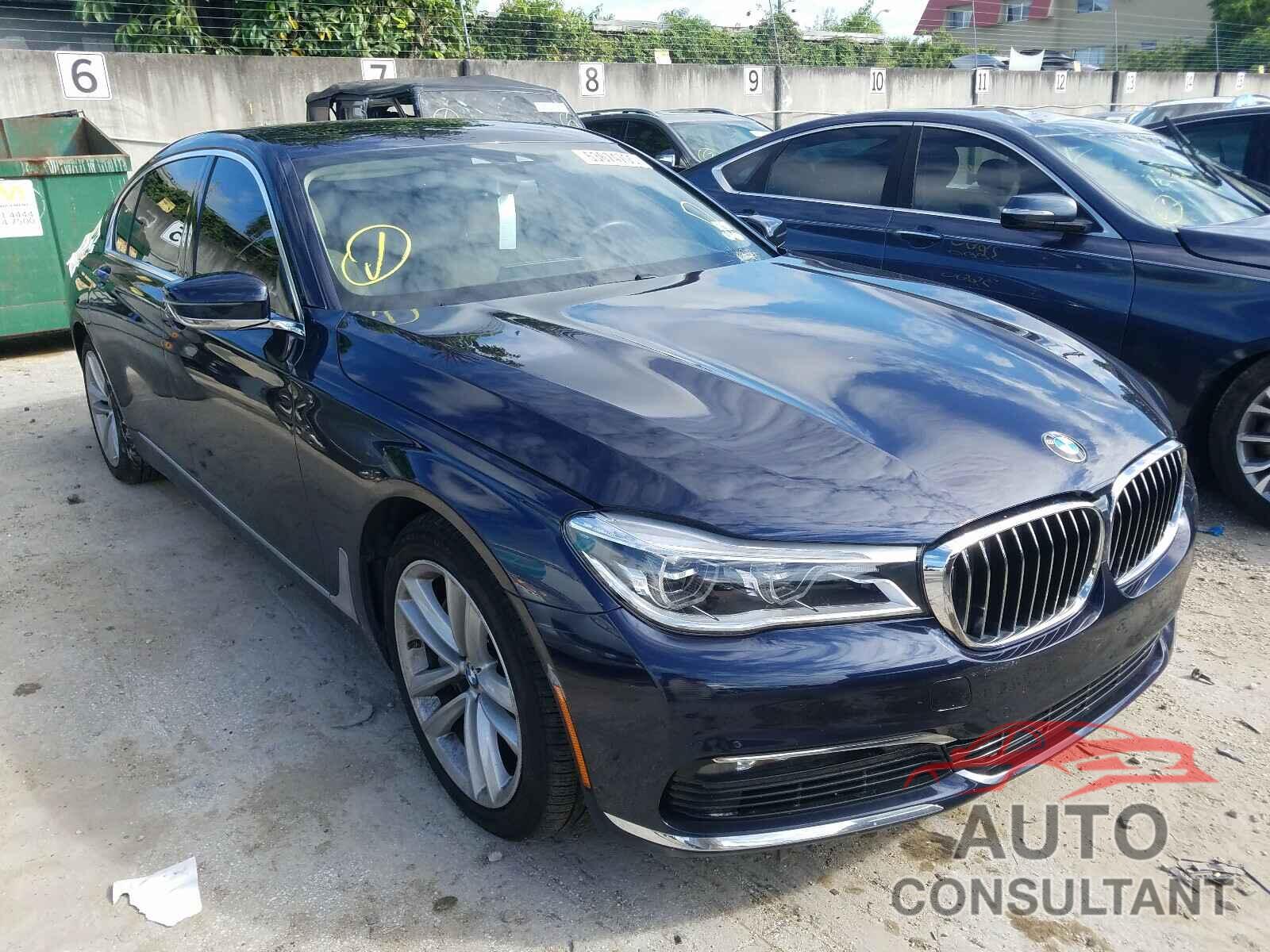 BMW 7 SERIES 2018 - WBA7F2C56JB238101