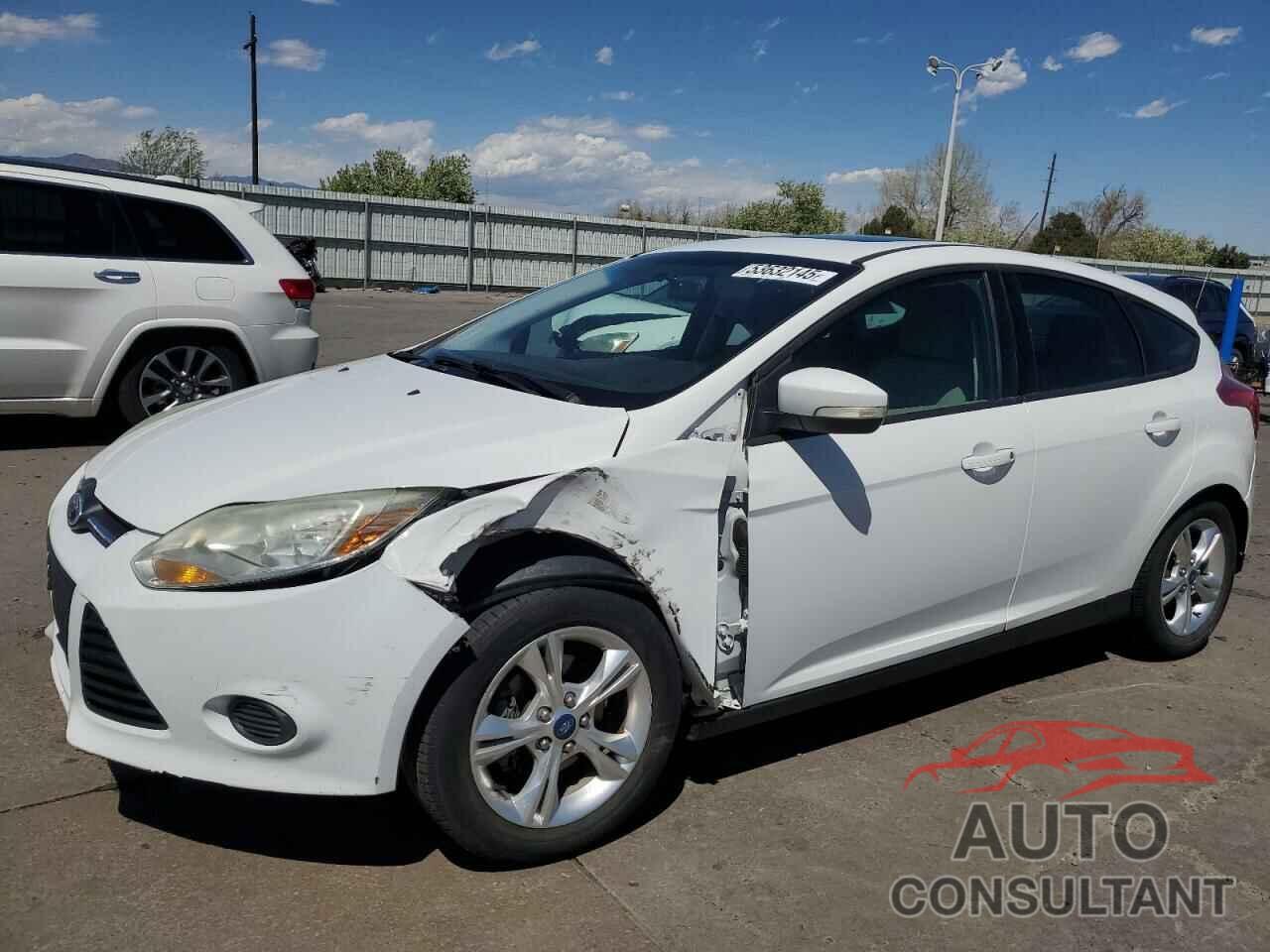 FORD FOCUS 2014 - 1FADP3K28EL288245