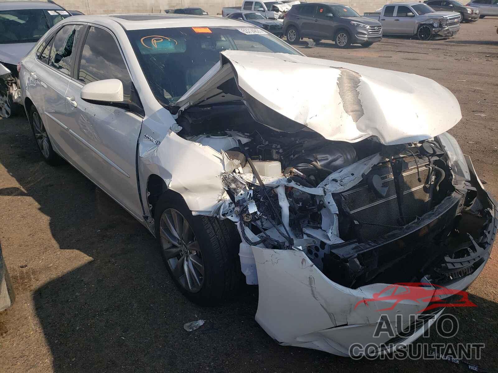 TOYOTA CAMRY 2016 - 4T1BD1FK0GU193406
