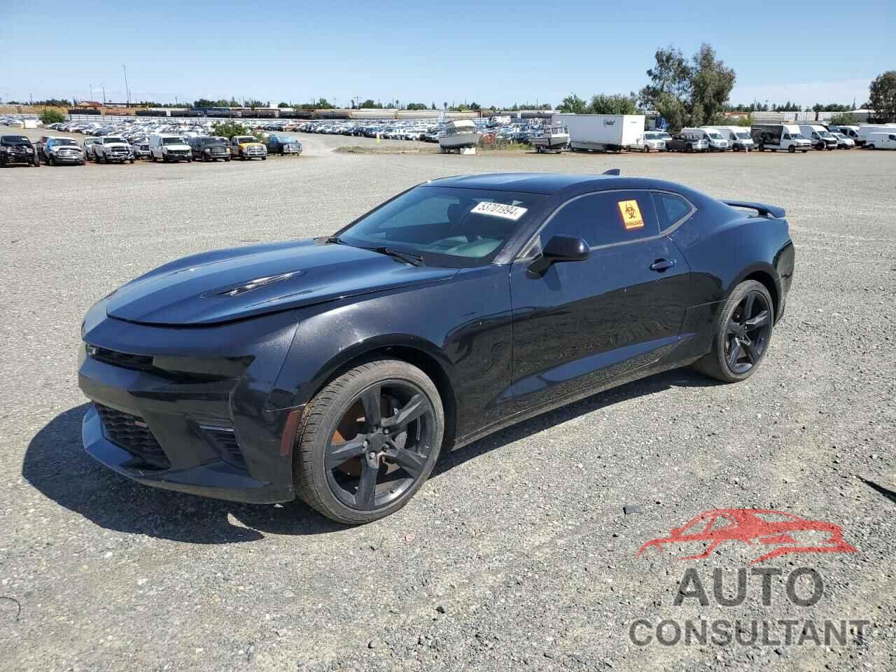 CHEVROLET CAMARO 2016 - 1G1FG1R74G0141636