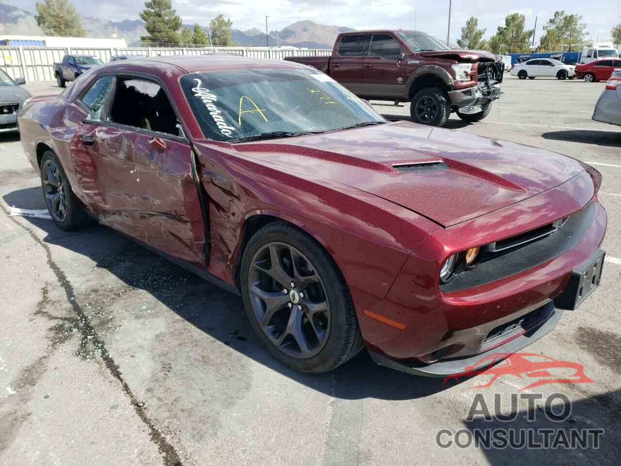 DODGE CHALLENGER 2018 - 2C3CDZAG3JH199211