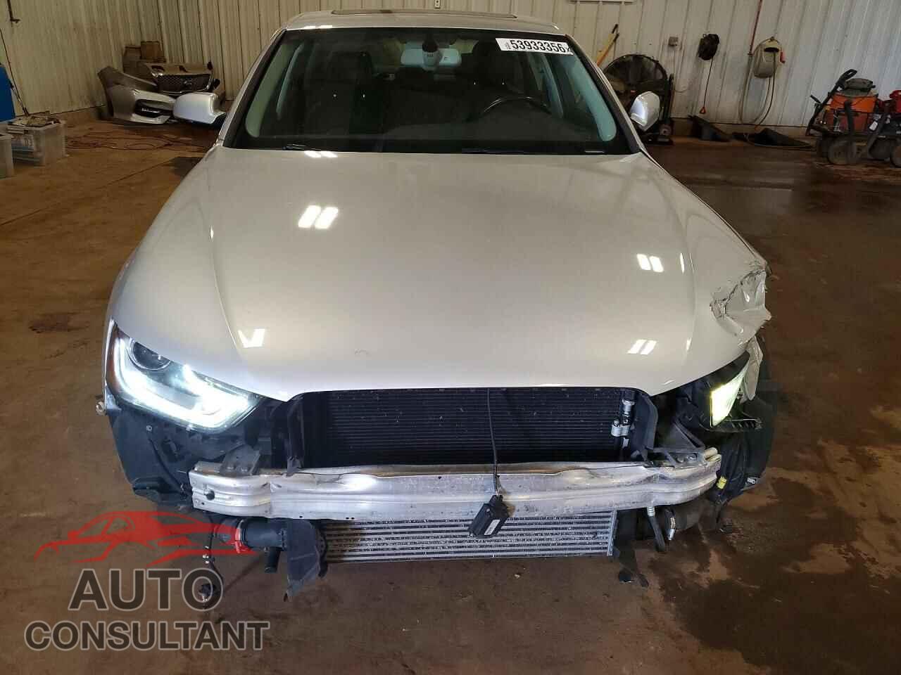 AUDI A4 2013 - WAUFFAFL0DN042836