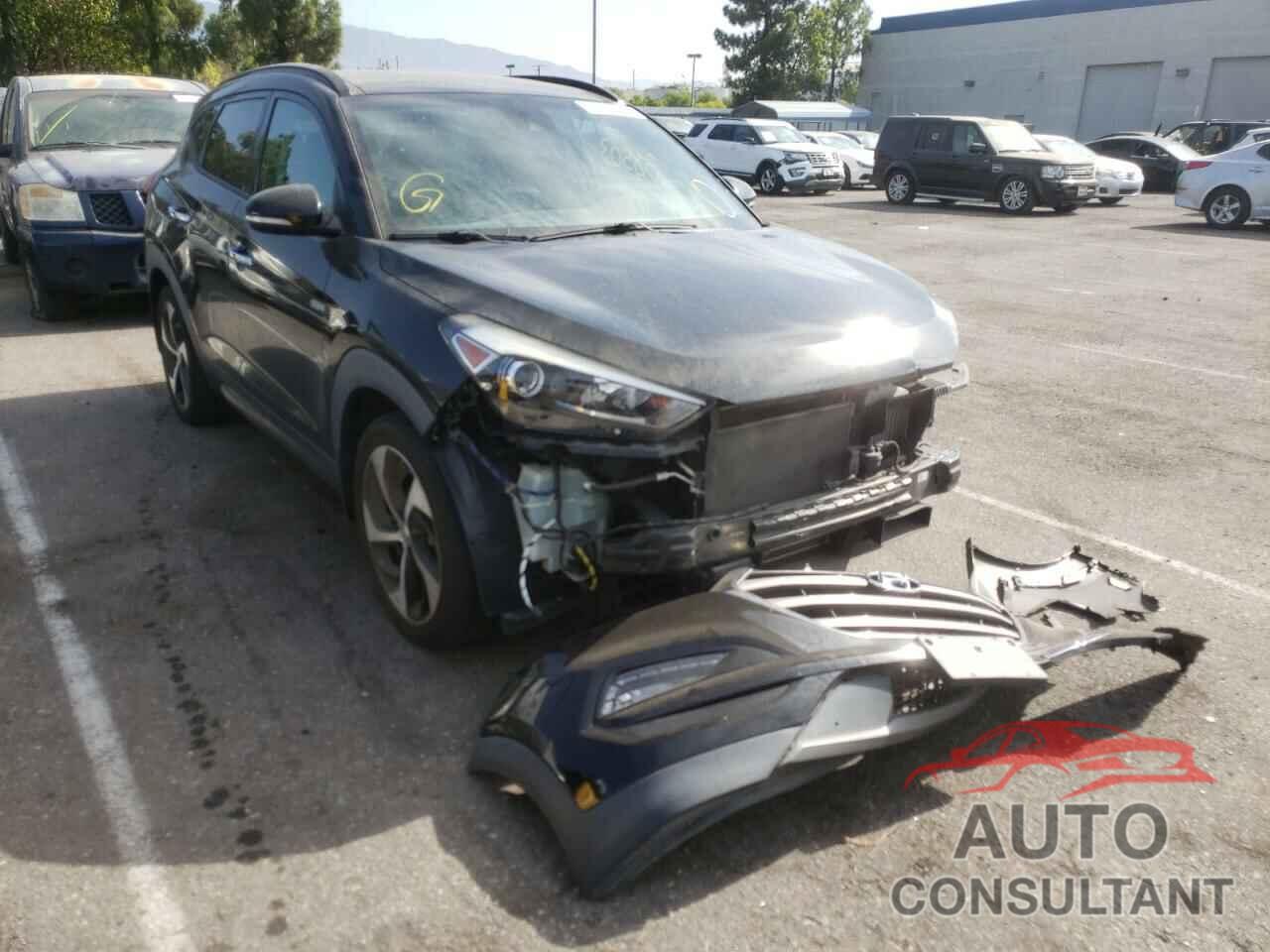 HYUNDAI TUCSON 2016 - KM8J33A22GU260203