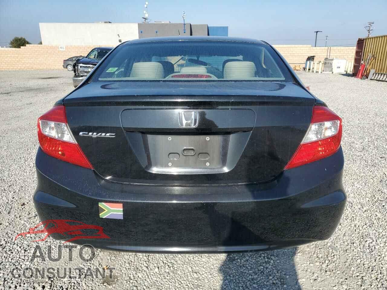HONDA CIVIC 2012 - 19XFB2F53CE391952