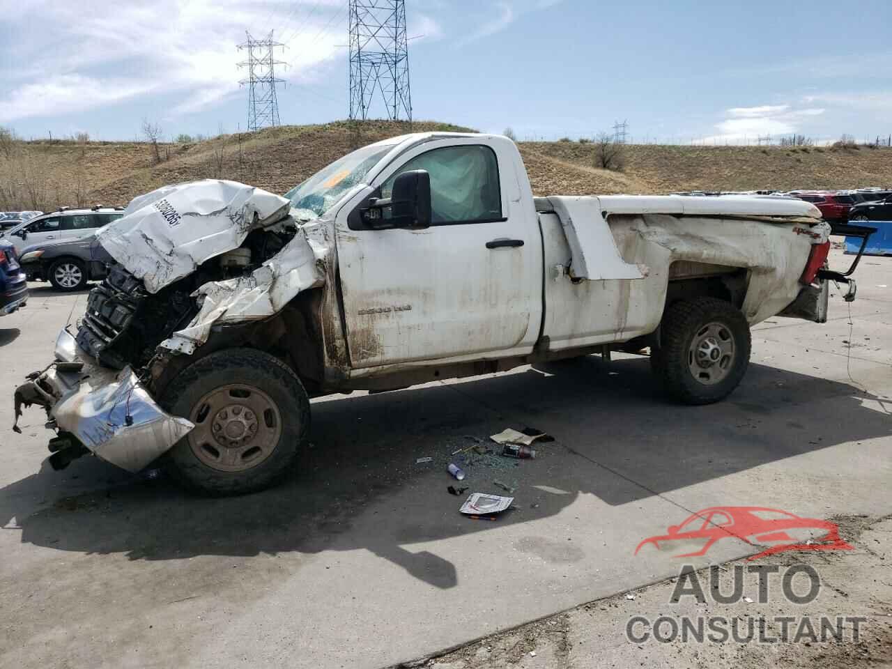 CHEVROLET C/K2500 2016 - 1GC0KUEG7GZ306478