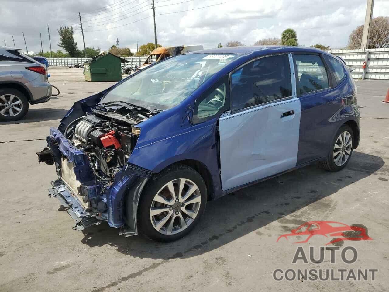 HONDA FIT 2013 - JHMGE8H59DC042880