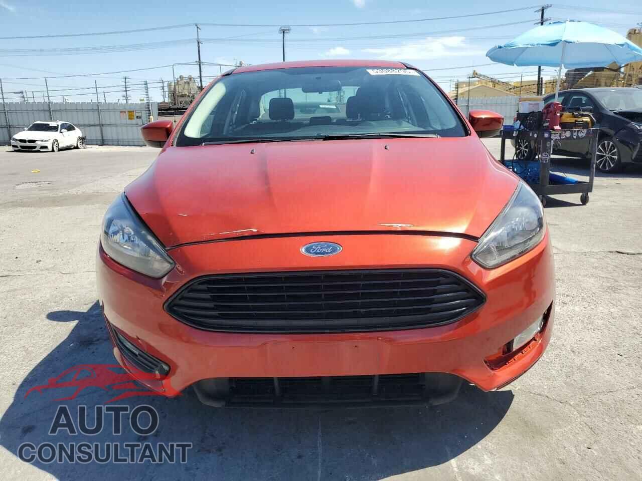 FORD FOCUS 2018 - 1FADP3F26JL287700