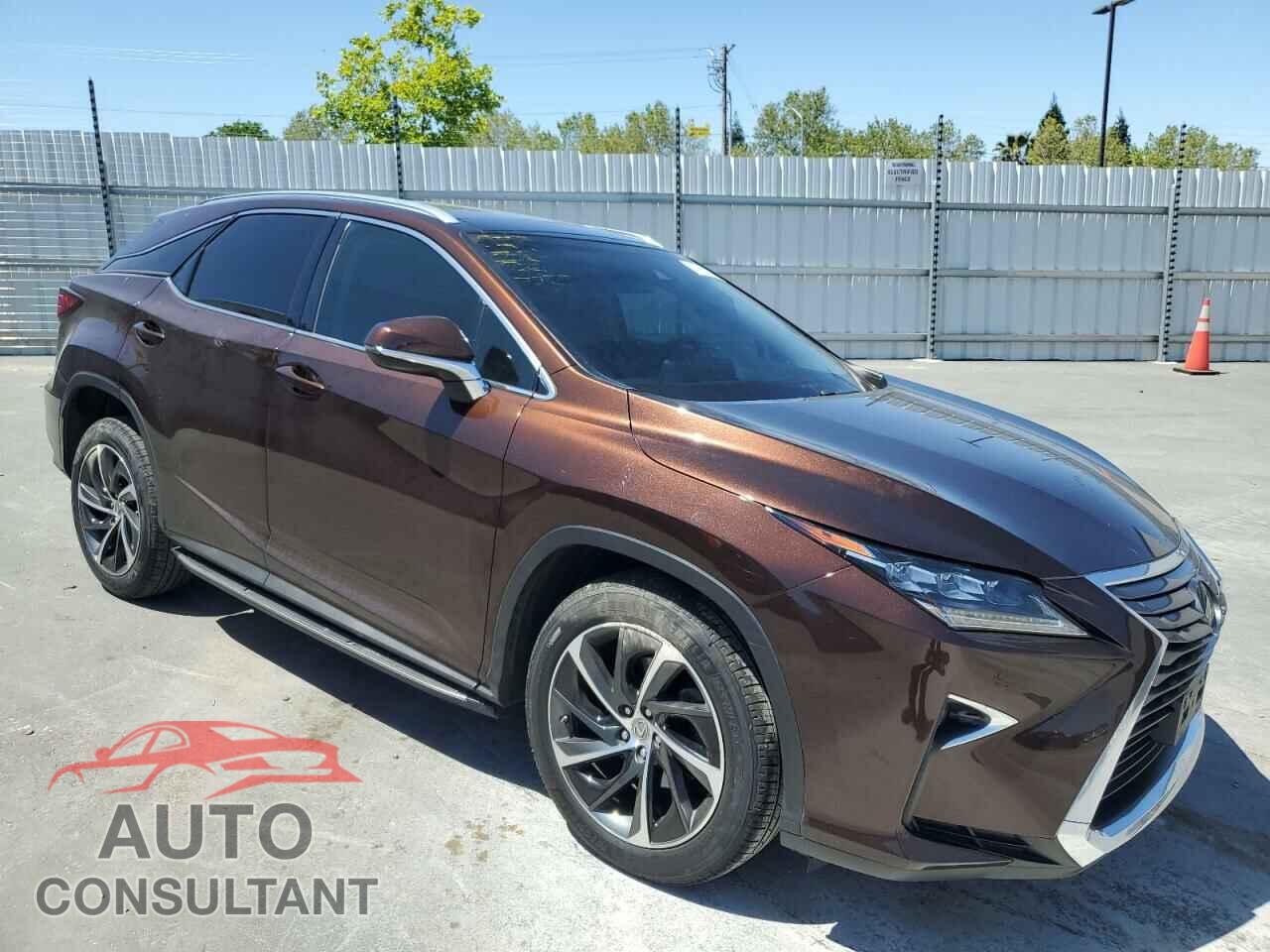 LEXUS RX350 2017 - 2T2BZMCA9HC114862