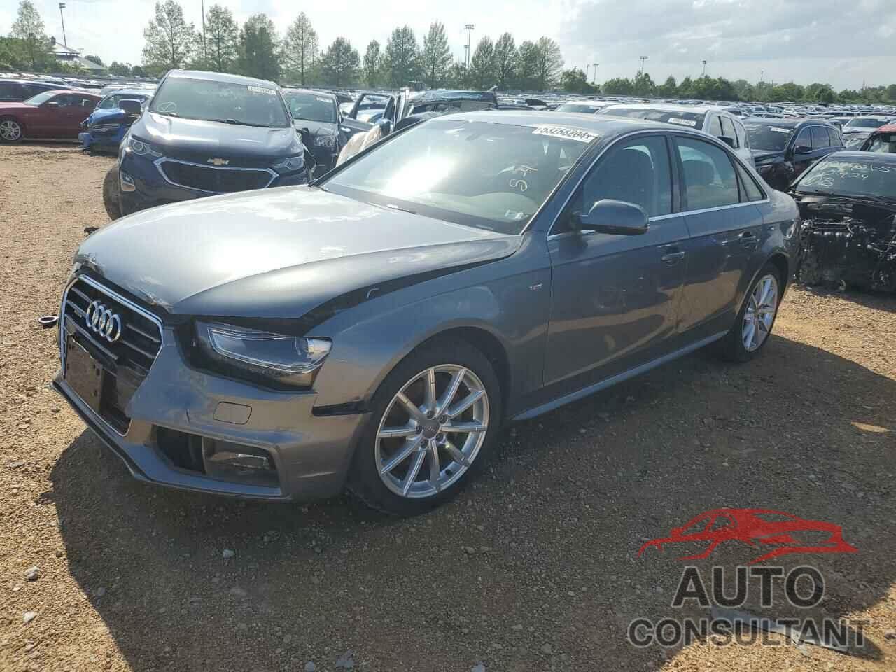 AUDI A4 2014 - WAUFFAFL3EN001277