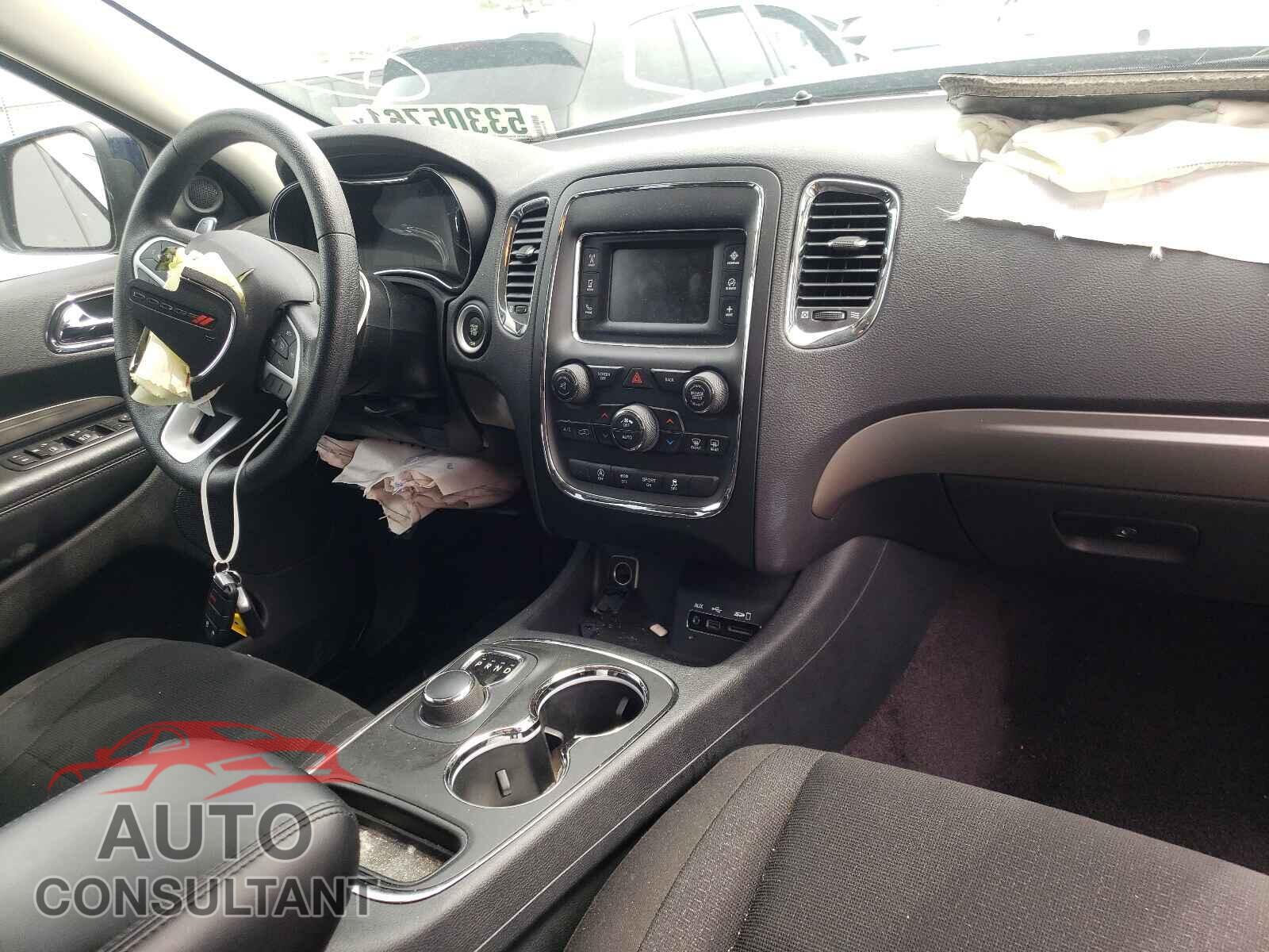 DODGE DURANGO 2017 - 1C4RDJAGXHC737567