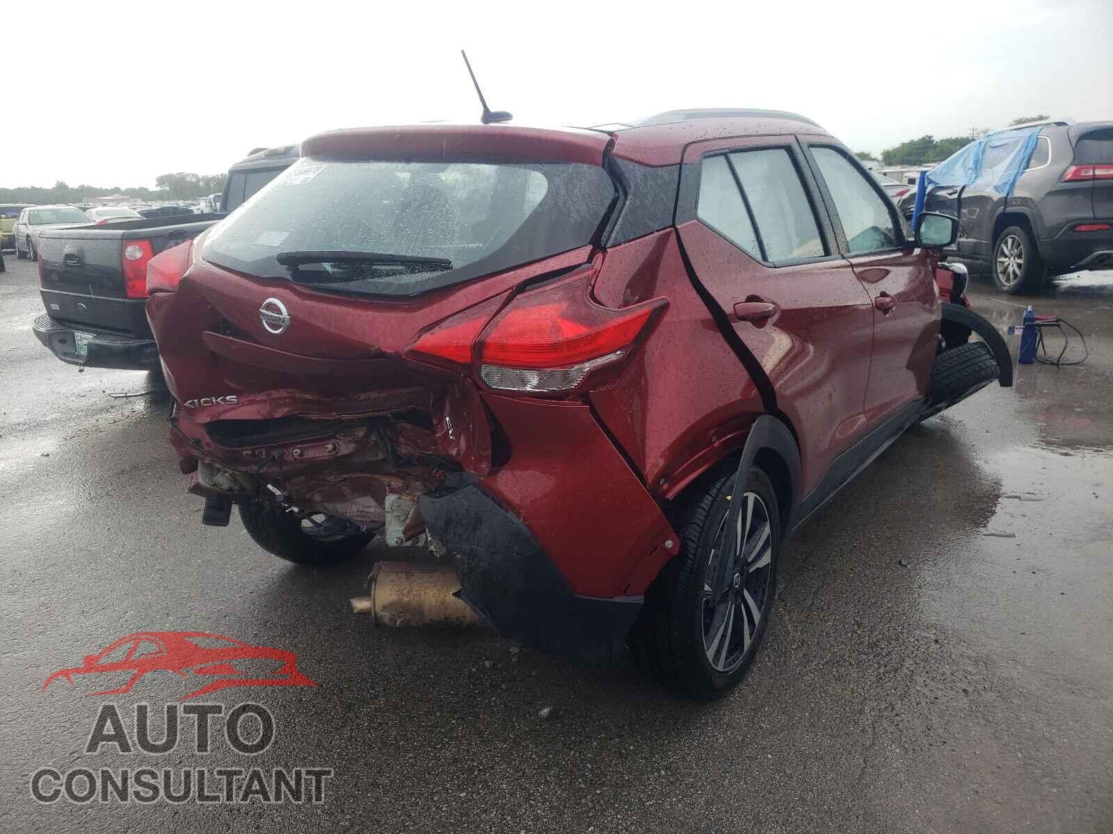 NISSAN KICKS 2019 - 3N1CP5CU3KL528547