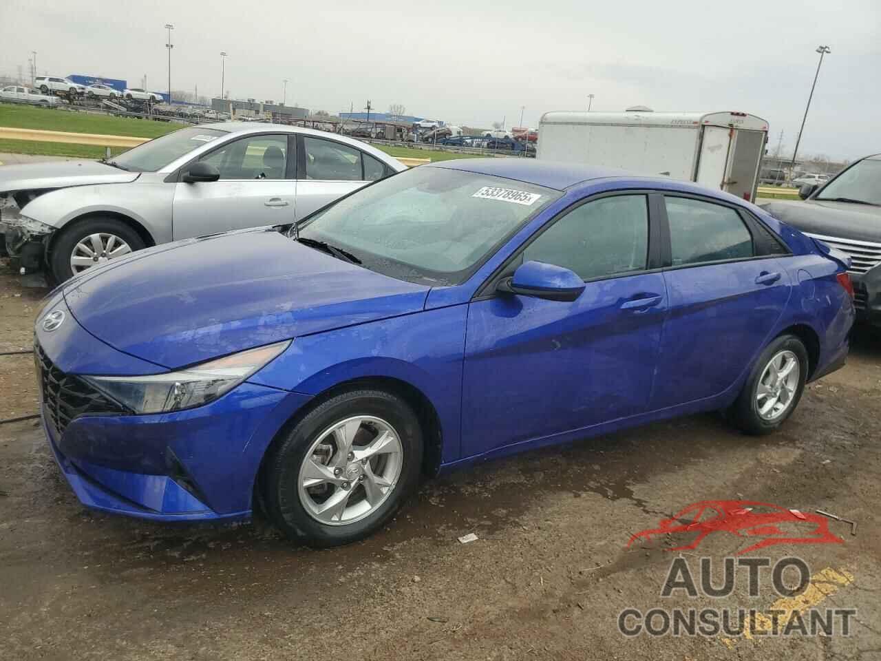 HYUNDAI ELANTRA 2023 - KMHLL4AG2PU455874