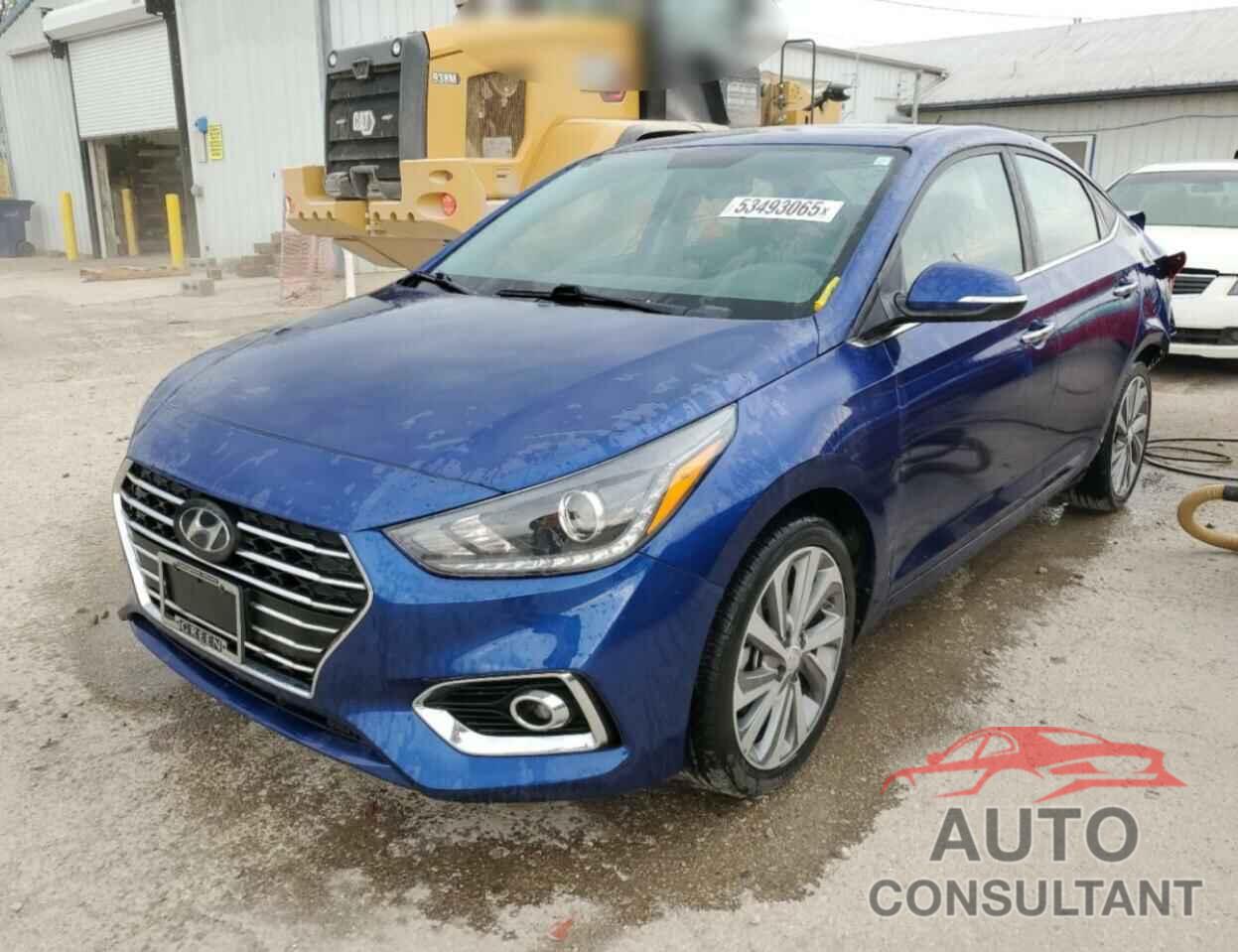HYUNDAI ACCENT 2021 - 3KPC34A6XME152699