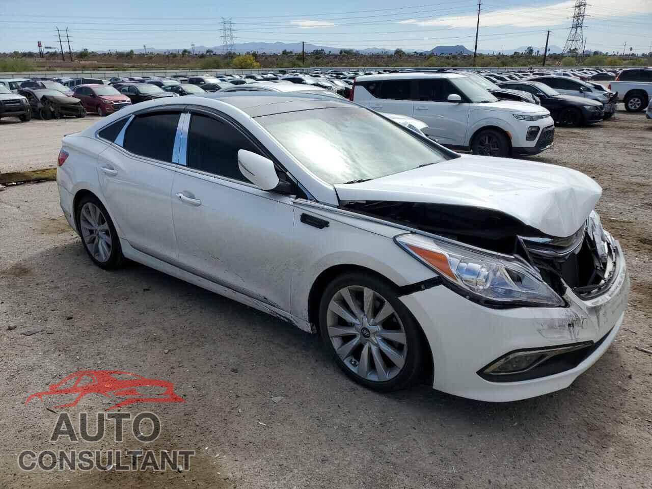 HYUNDAI AZERA 2015 - KMHFH4JG9FA479734