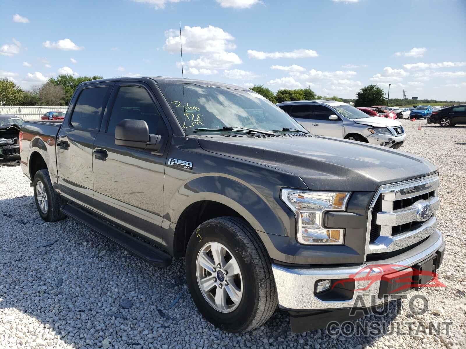 FORD F-150 2017 - 1FTEW1C88HKE36090