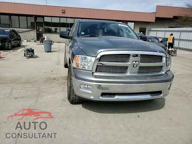 DODGE RAM 1500 2012 - 1C6RD7GT1CS347258