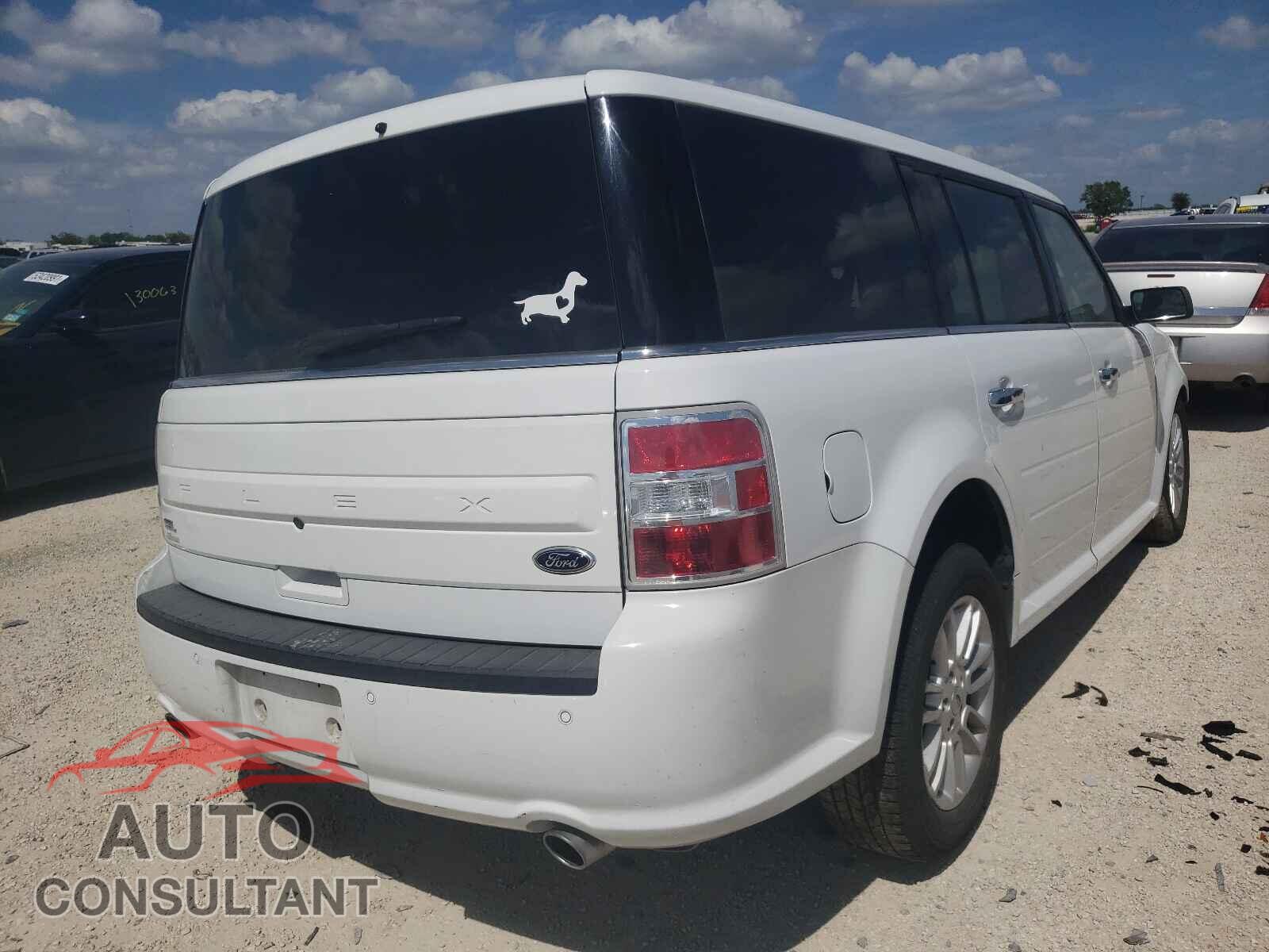 FORD FLEX 2016 - 2FMGK5C80GBA09468