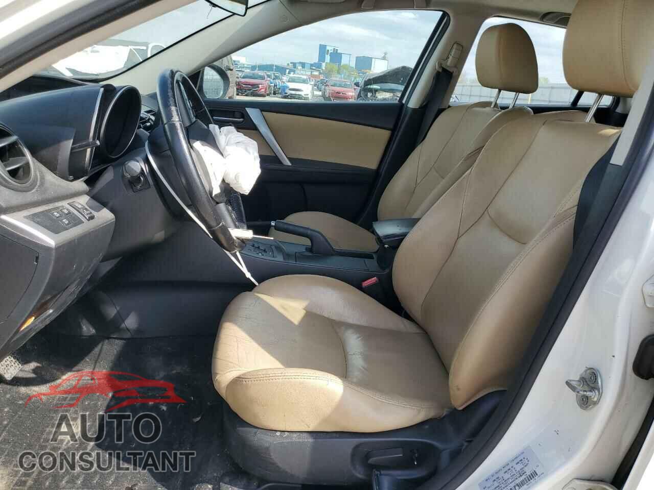 MAZDA 3 2012 - JM1BL1M79C1681111