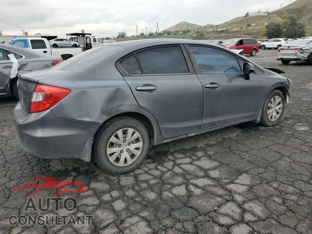 HONDA CIVIC 2012 - 2HGFB2F59CH314038