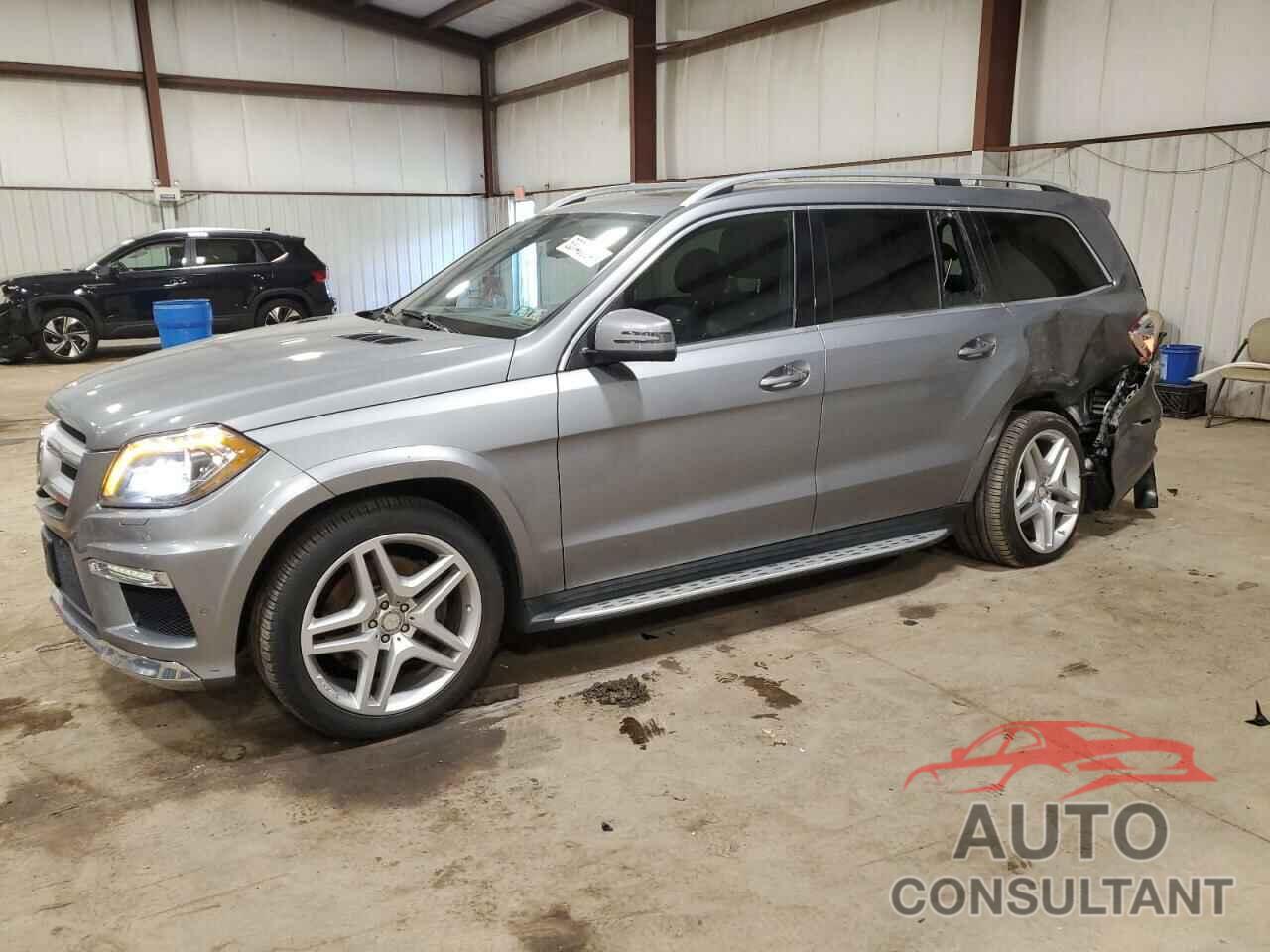 MERCEDES-BENZ GL-CLASS 2016 - 4JGDF7DE3GA652612