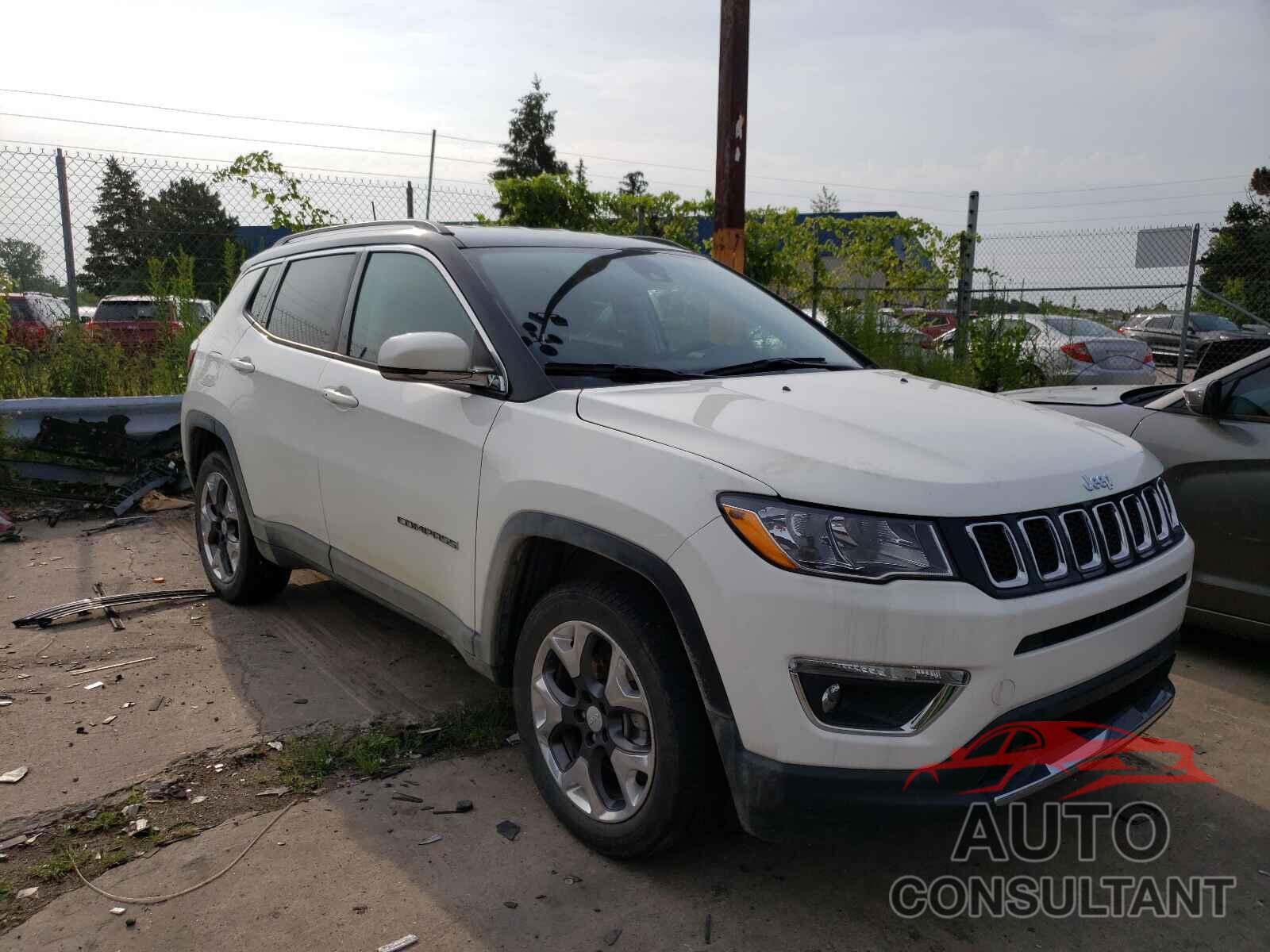 JEEP COMPASS 2021 - 3C4NJDCB0MT503737