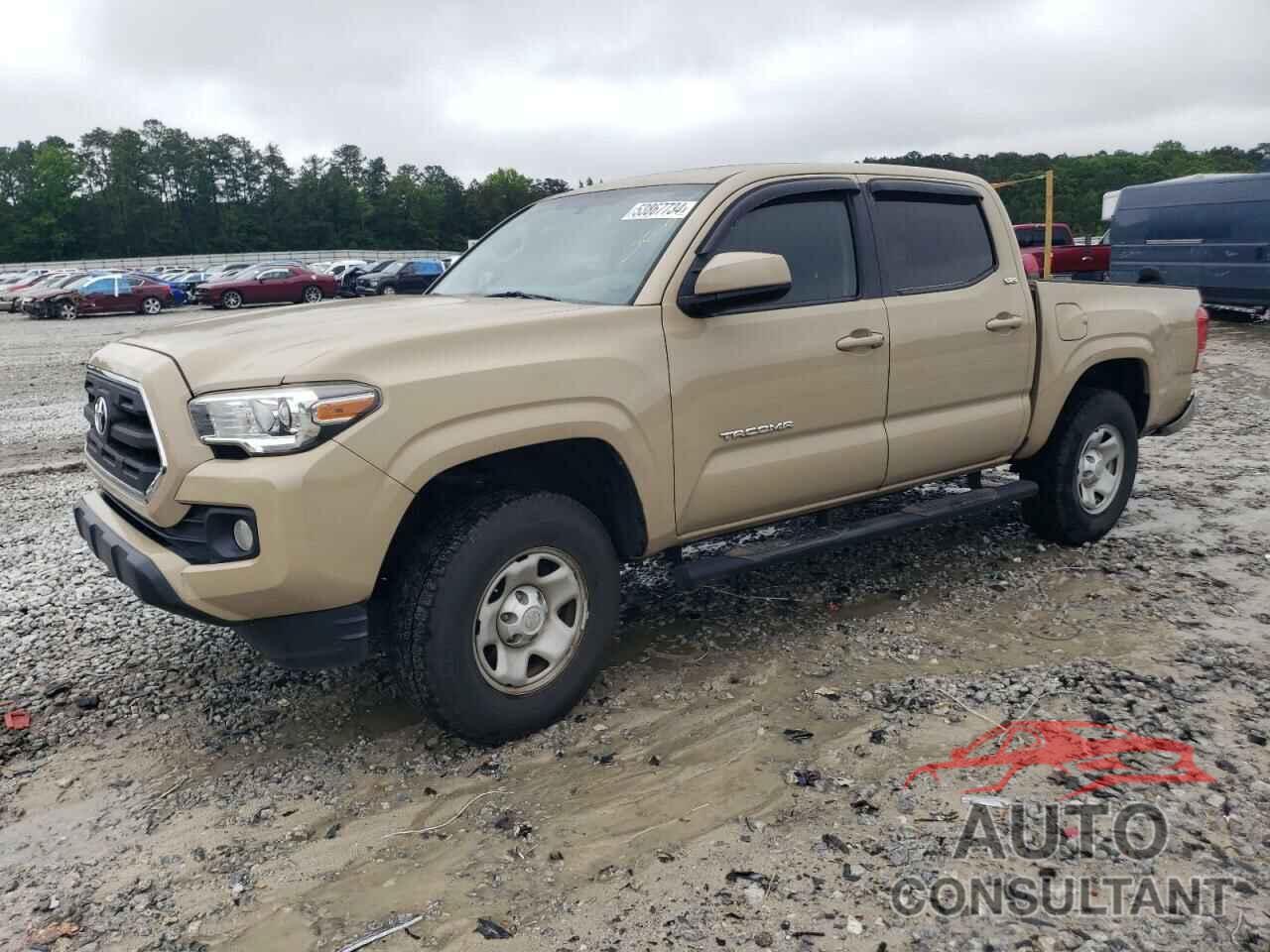 TOYOTA TACOMA 2016 - 5TFAZ5CN8GX020111