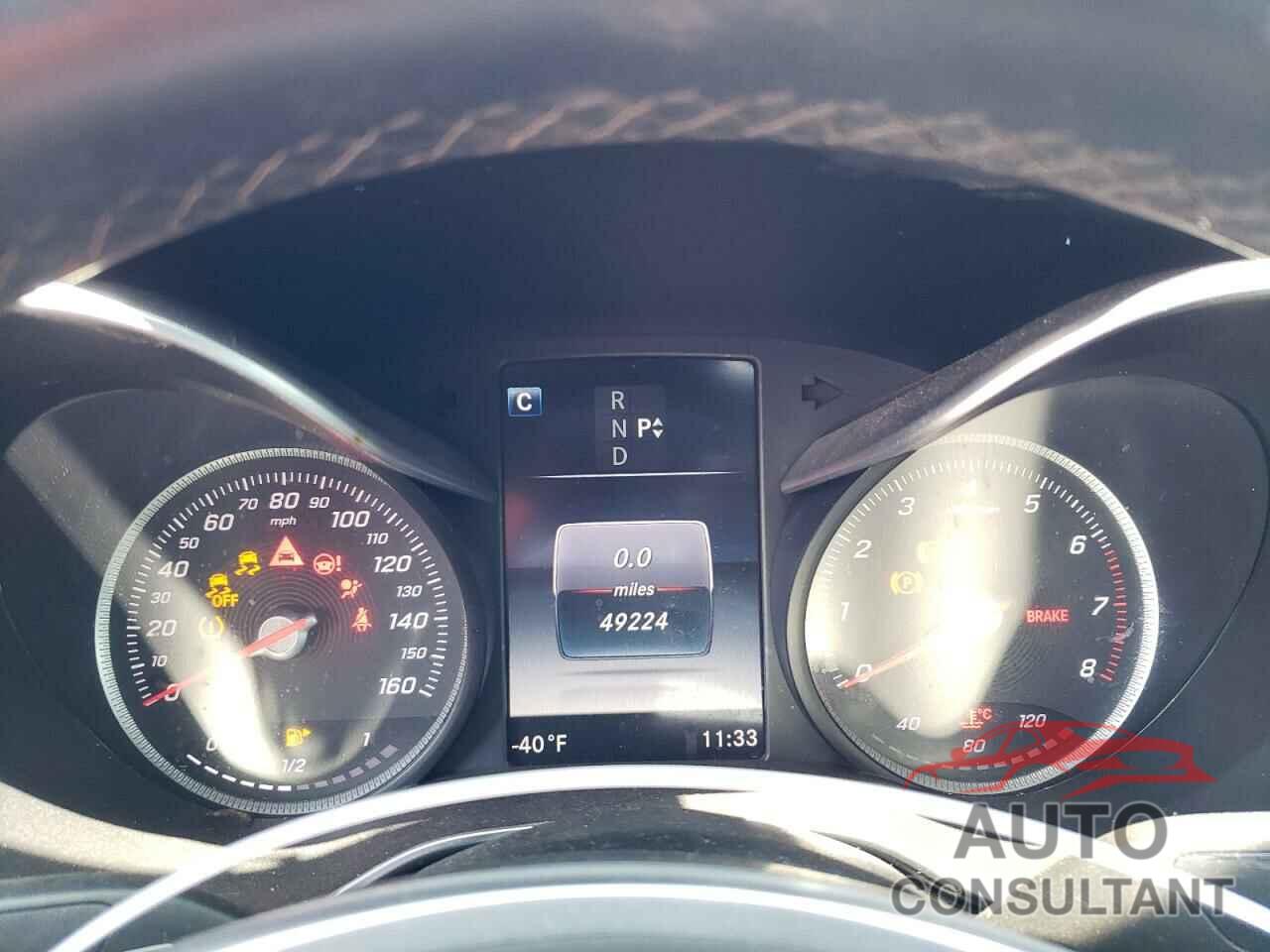 MERCEDES-BENZ 170-CLASS 2017 - WDDWF4JB4HR244523